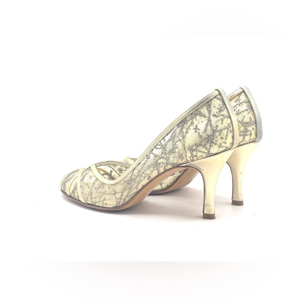 Stuart Weitzman - Mesh Pumps - Picture 2 of 9